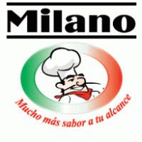 Milano embutidos logo vector logo