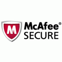 McAfee®Secure logo vector logo