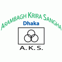 Arambagh Krira Sangha logo vector logo