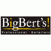 BigBert’s! logo vector logo
