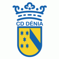 CD Denia logo vector logo