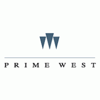 Prime West logo vector logo