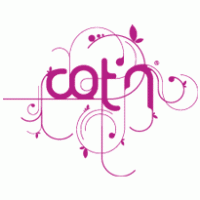 Cot’n logo vector logo