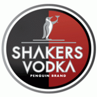 Shakers Vodka logo vector logo