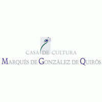 Casa de Cultura Marques de Gonzalez de Quiros logo vector logo