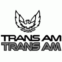 trans am logo vector logo