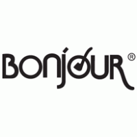 Bonjur Ayakkabı logo vector logo