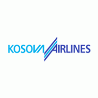 Kosovo Airlines 1 logo vector logo