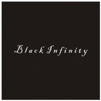Black Infinity logo vector logo