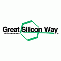 Great Silicon Way logo vector logo