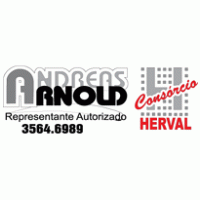 ANDREAS ARNOLD LOJAS HERVAL logo vector logo