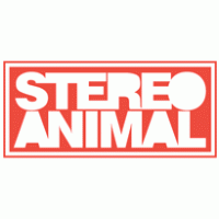 STEREO ANIMAL logo vector logo