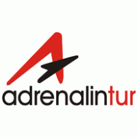 adrenalin tur logo vector logo