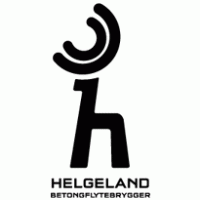 Helgeland Betongflytebrygger standing logo vector logo