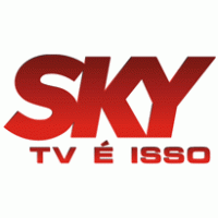 Sky – Tv é isso logo vector logo