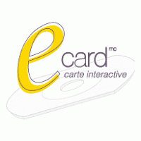 eCard logo vector logo