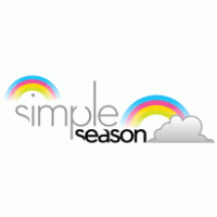 Simple Season logo vector logo