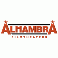 Alhambra logo vector logo