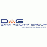 Data Agility Group logo vector logo