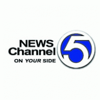 News channel5 logo vector logo