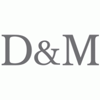 D&M logo vector logo