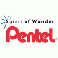 Pentel logo vector logo