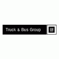 Truck & Bus Group GM logo vector logo