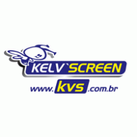 kelvscreen logo vector logo