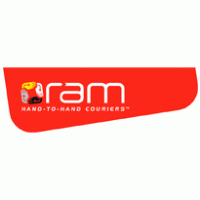 Ram Hand To Hand Couriers logo vector logo