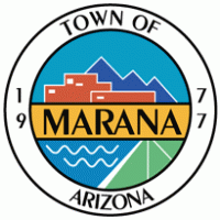 Town of Marana logo vector logo