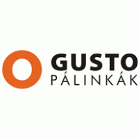GUSTO Pálinkák logo vector logo