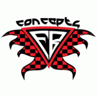 fb concepts logo vector logo