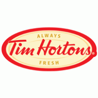 Tim hortons logo vector logo