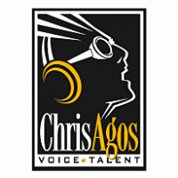 Chris Agos logo vector logo