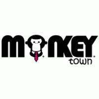 Monkey Town logo vector logo