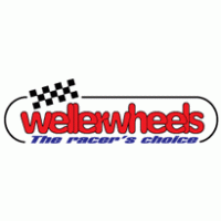 Weller Wheels logo vector logo