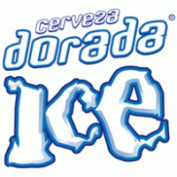 dorada ice logo vector logo