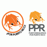 PorPuertoRico (PPR) logo vector logo