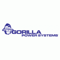 Gorilla Power Systems logo vector logo