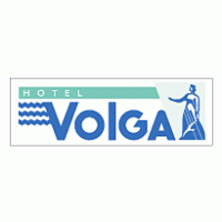 Volga Hotel logo vector logo