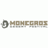 Monegros Desert Festival logo vector logo