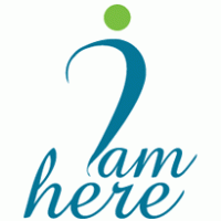 I am Here logo vector logo