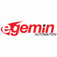 Egemin Automation logo vector logo