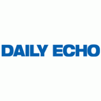 Daily Echo logo vector logo