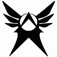 Alexmoz logo vector logo