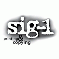 Sig-1 Graphics logo vector logo