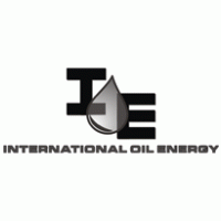 International Oil Energy logo vector logo
