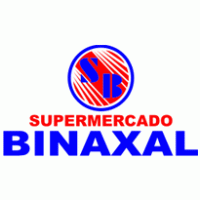binaxal supermercado logo vector logo