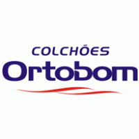 Ortobom colchoes logo vector logo