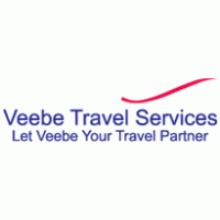 Veebe Travel Services logo vector logo